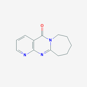 8,9,10,11-tetrahydropyrido[2',3':4,5]pyrimido[1,2-a]azepin-5(7H)-one