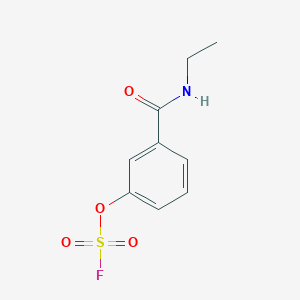 1-(Ethylcarbamoyl)-3-fluorosulfonyloxybenzene