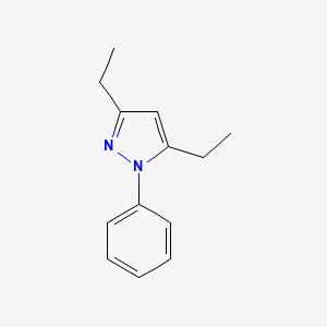 3,5-diethyl-1-phenyl-1H-pyrazole