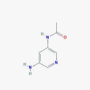 N-(5-aminopyridin-3-yl)acetamide