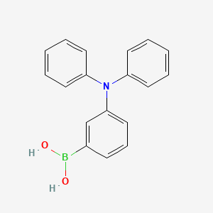 molecular formula C18H16BNO2 B2411961 (3-(二苯胺基)苯基)硼酸 CAS No. 943899-12-5