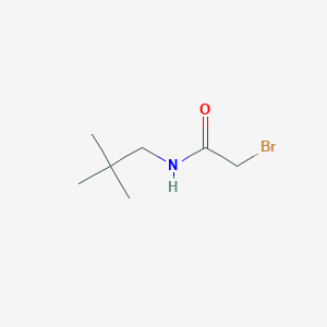 molecular formula C7H14BrNO B2411990 2-bromo-N-(2,2-dimethylpropyl)acetamide CAS No. 1340167-92-1