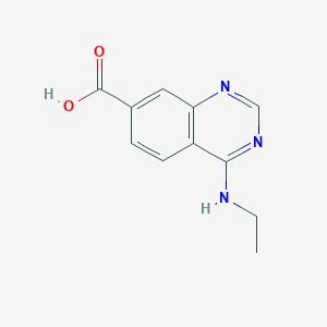 4-(Ethylamino)quinazoline-7-carboxylic acid