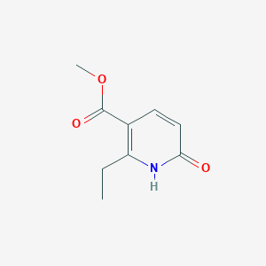 Methyl 2-ethyl-6-oxo-1,6-dihydropyridine-3-carboxylate