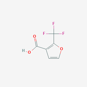 2-(Trifluoromethyl)furan-3-carboxylic acid