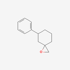 5-Phenyl-1-oxaspiro[2.5]octane