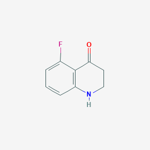 molecular formula C9H8FNO B2412247 5-fluoro-2,3-dihydro-1H-quinolin-4-one CAS No. 1095270-78-2
