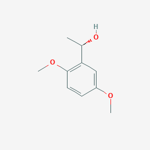 molecular formula C10H14O3 B2412257 (1S)-1-(2,5-二甲氧基苯基)乙醇 CAS No. 156713-10-9