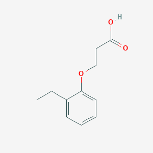 3-(2-Ethylphenoxy)propanoic acid