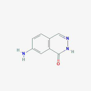 7-aminophthalazin-1(2H)-one