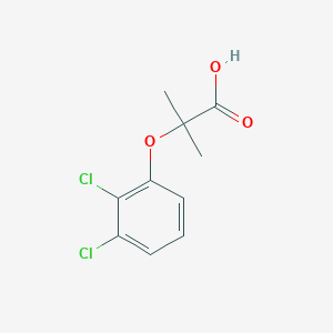 molecular formula C10H10Cl2O3 B241235 2-(2,3-Dichlorophenoxy)-2-methylpropanoic acid 