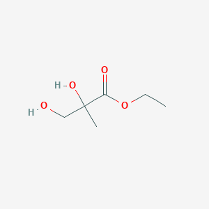 Ethyl 2,3-dihydroxy-2-methylpropanoate