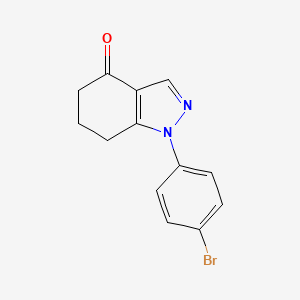1-(4-Bromophenyl)-1,5,6,7-tetrahydroindazol-4-one