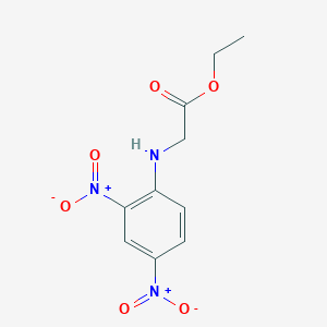 Ethyl 2,4-dinitro-anilino-acetate