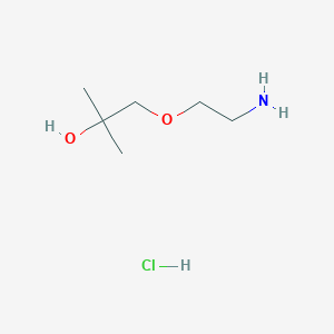 1-(2-Aminoethoxy)-2-methyl-2-propanol hydrochloride