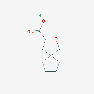 2-Oxaspiro[4.4]nonane-3-carboxylic acid