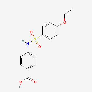 4-(4-Ethoxybenzenesulfonamido)benzoic acid