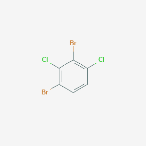 molecular formula C6H2Br2Cl2 B2412664 1,3-Dibromo-2,4-dichlorobenzene CAS No. 100191-19-3