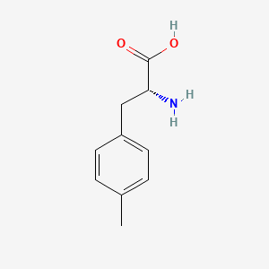 molecular formula C10H13NO2 B2412704 4-Methyl-D-phenylalanine CAS No. 1991-87-3; 49759-61-7