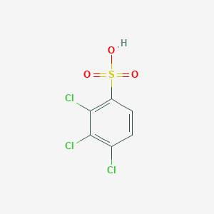 molecular formula C6H3Cl3O3S B241290 2,3,4-Trichlorobenzenesulfonic acid 