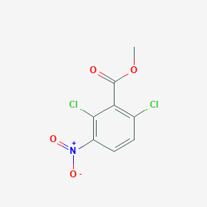 Methyl 2,6-dichloro-3-nitrobenzoate
