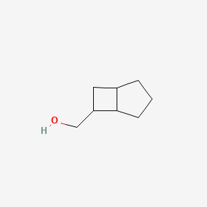 molecular formula C8H14O B2412943 双环[3.2.0]庚-6-基甲醇 CAS No. 79972-63-7