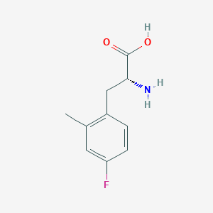 D-2-Methyl-4-fluorophe