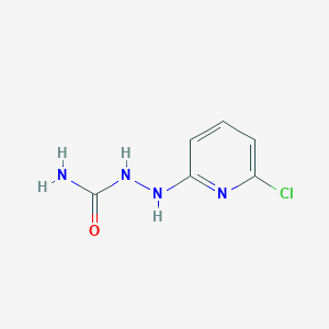 2-(6-Chloro-2-pyridinyl)-1-hydrazinecarboxamide