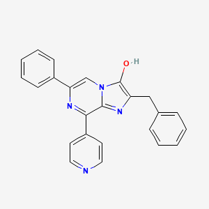 molecular formula C24H18N4O B2412983 8pyDTZ CAS No. 2351898-91-2