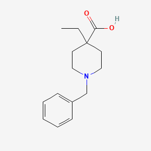 1-Benzyl-4-ethylpiperidine-4-carboxylic acid