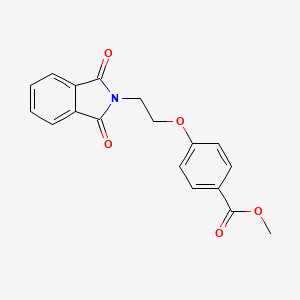 Methyl 4-(2-(1,3-dioxoisoindolin-2-yl)ethoxy)benzoate