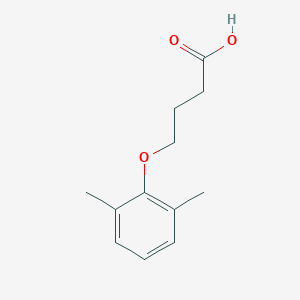 molecular formula C12H16O3 B241303 4-(2,6-dimethylphenoxy)butanoic Acid 