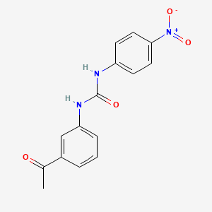1-(3-Acetylphenyl)-3-(4-nitrophenyl)urea
