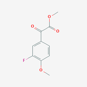 Methyl 3-fluoro-4-methoxybenzoylformate
