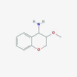3-Methoxychroman-4-amine