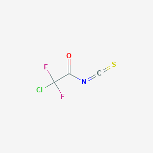 molecular formula C3ClF2NOS B2413305 氯二氟乙酰异硫氰酸酯 CAS No. 1446015-21-9