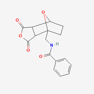 exo-cis-(+/-)-1-(Benzylamido-methyl)-7-oxabicyclo[2.2.1]heptane-2,3-dicarboxylic anhydride
