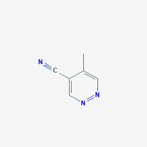 5-Methylpyridazine-4-carbonitrile