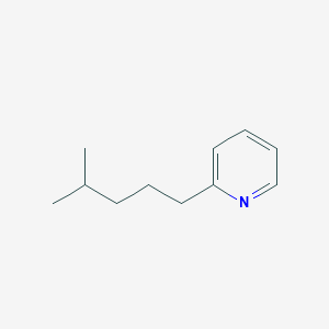2-(4-Methylpentyl)pyridine