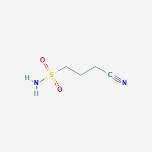 3-Cyanopropane-1-sulfonamide