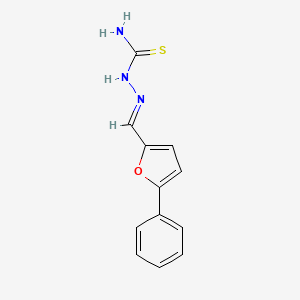 (2E)-2-[(5-phenylfuran-2-yl)methylidene]hydrazinecarbothioamide