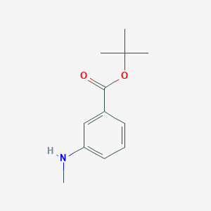 Tert-butyl 3-(methylamino)benzoate