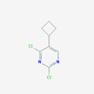 2,4-dichloro-5-cyclobutylPyrimidine
