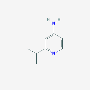 2-Isopropylpyridin-4-amine