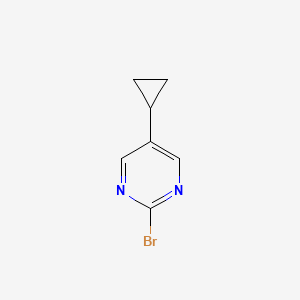 2-Bromo-5-cyclopropylpyrimidine