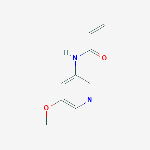 N-(5-Methoxypyridin-3-yl)prop-2-enamide