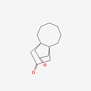 Tricyclo[6.3.3.01,8]tetradecane-10,13-dione