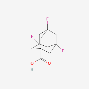 3,5,7-Trifluoroadamantane-1-carboxylic acid