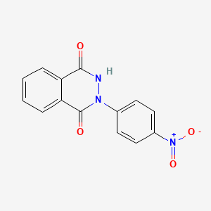3-(4-nitrophenyl)-2H-phthalazine-1,4-dione