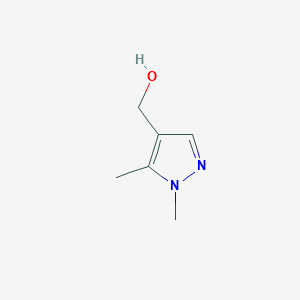 molecular formula C6H10N2O B2413896 (1,5-dimethyl-1H-pyrazol-4-yl)methanol CAS No. 103946-58-3